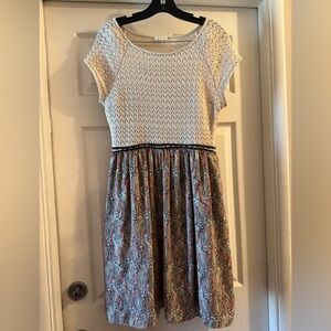 Charming Multicolor Anthropologie Weston Dress